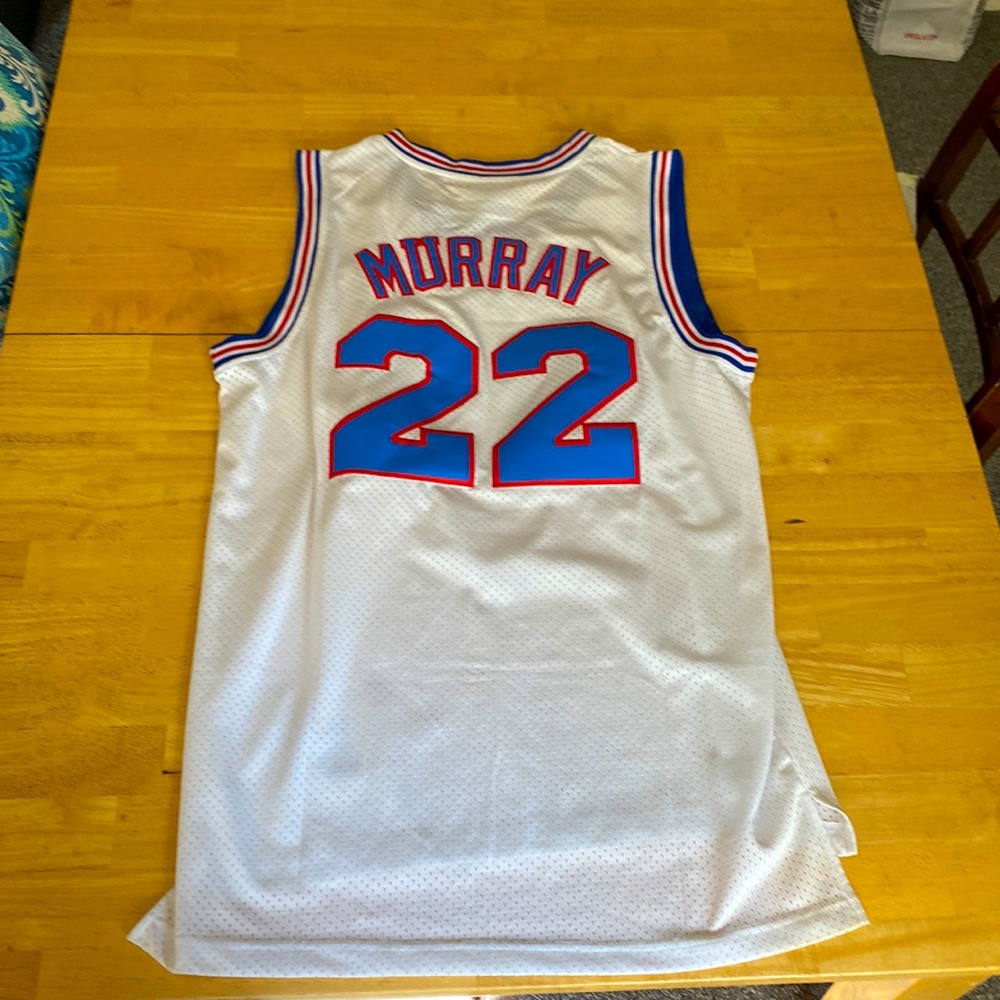 Tune Squad Bill Murray 22 Jersey